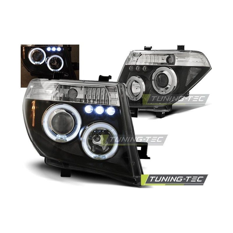 NISSAN NAVARA D40/PATHFINDER 05-10 ANGEL EYES BLACK, Nissan NISSAN NAVARA D40/PATHFINDER 05-10 ANGEL EYES BLACK, Nissan