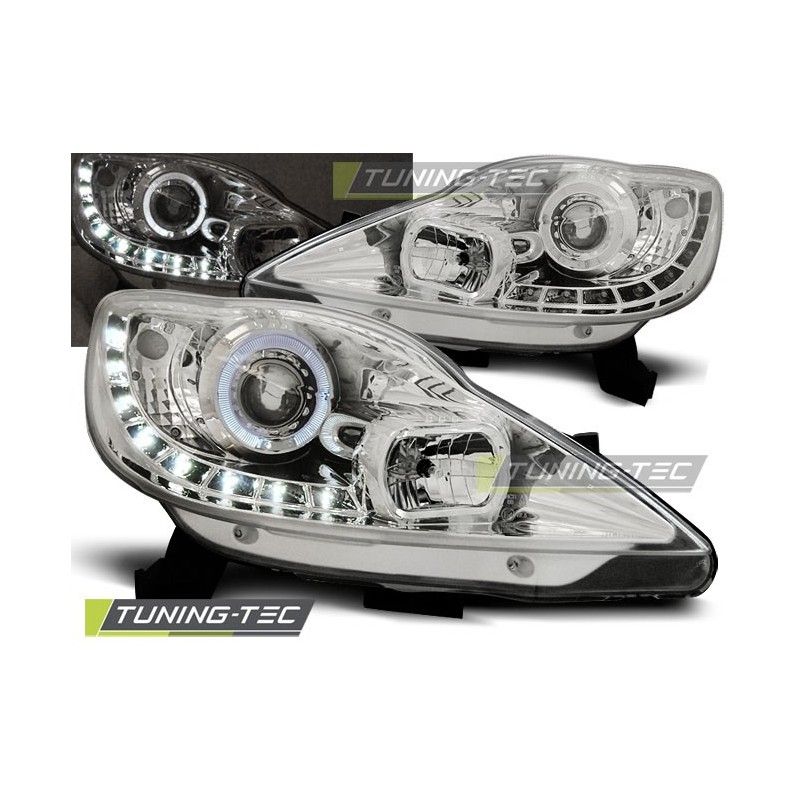 PEUGEOT 107 05-11 DAYLIGHT CHROME, 107