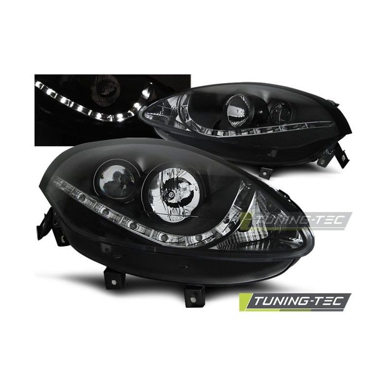 FIAT BRAVO II 07-15 DAYLIGHT BLACK, Fiat FIAT BRAVO II 07-15 DAYLIGHT BLACK, Fiat