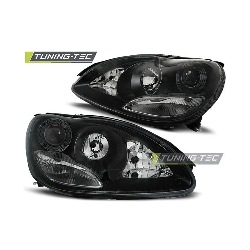 HEADLIGHTS BLACK fits MERCEDES W220 S-KLASA 09.98-05.05, Classe S W220 HEADLIGHTS BLACK fits MERCEDES W220 S-KLASA 09.98-05.05, Classe S W220