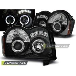 CHRYSLER JEEP GRAND CHEROKEE 08-10 ANGEL EYES BLACK, Jeep