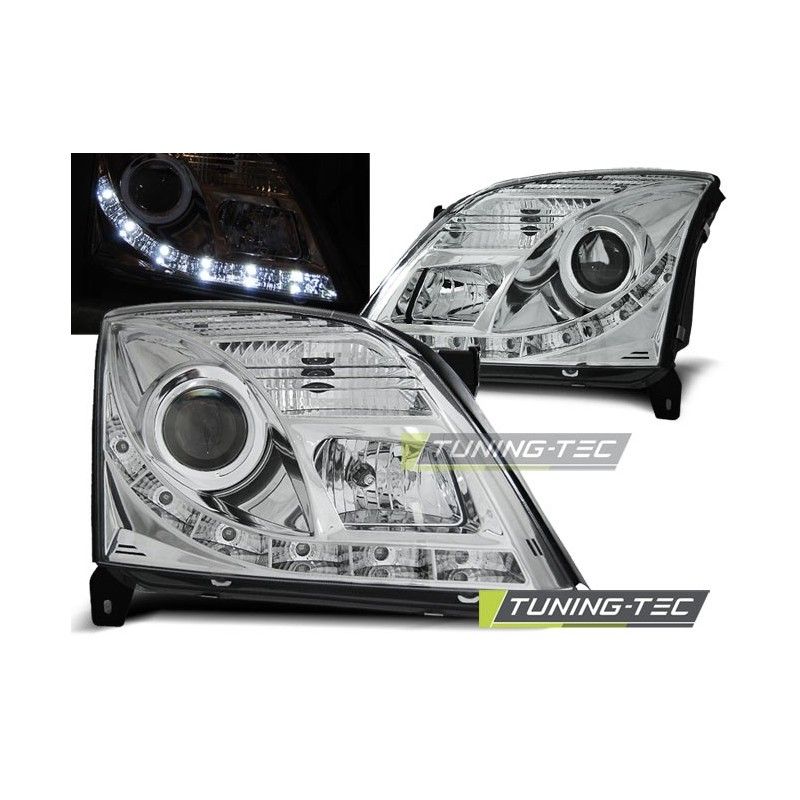 OPEL VECTRA C 04.02-08.05 DAYLIGHT CHROME, Opel OPEL VECTRA C 04.02-08.05 DAYLIGHT CHROME, Opel
