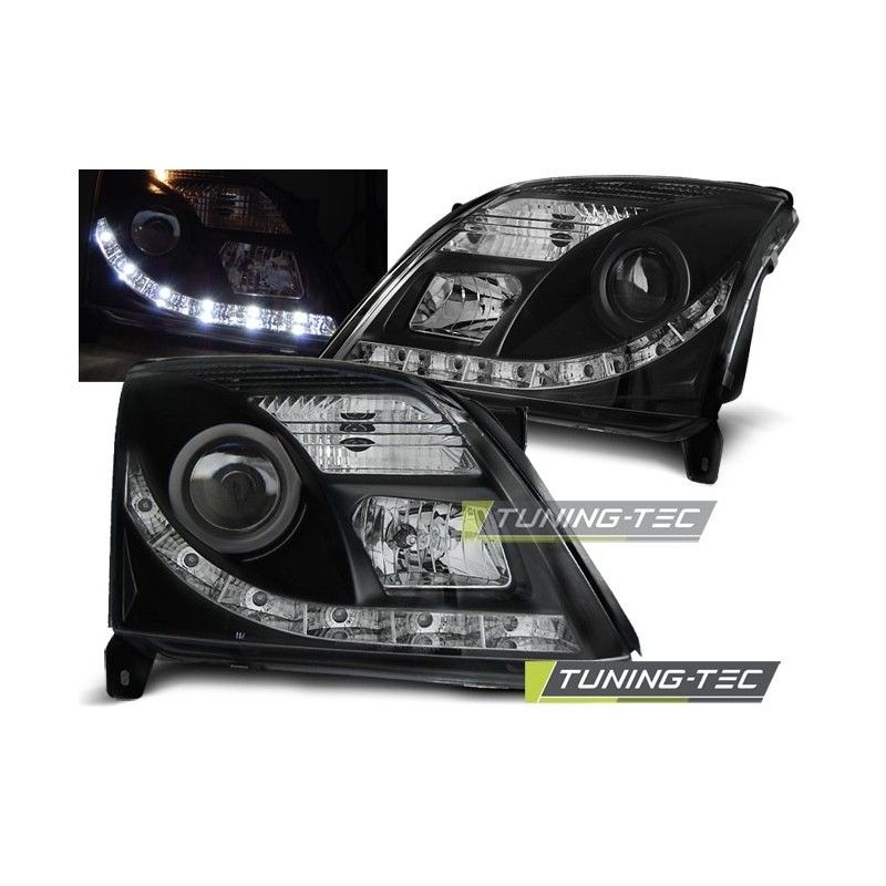 OPEL VECTRA C 04.02-08.05 DAYLIGHT BLACK, Opel OPEL VECTRA C 04.02-08.05 DAYLIGHT BLACK, Opel