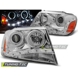 CHRYSLER JEEP GRAND CHEROKEE 99-05.05 DAYLIGHT CHROME, Jeep