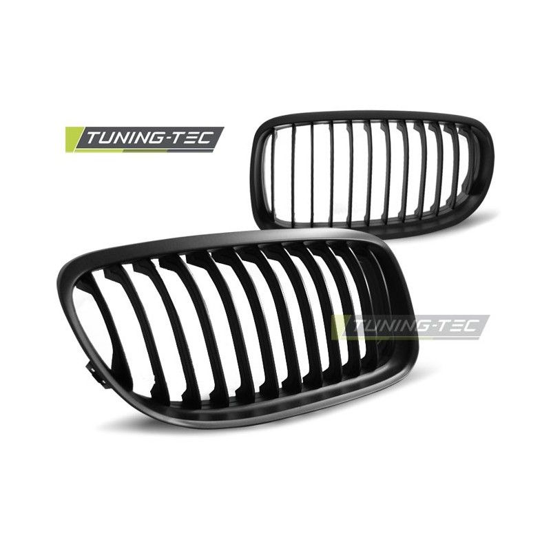 GRILLE BLACK MATT fits BMW E90 / E91 09-, Serie 3 E90/ E91 GRILLE BLACK MATT fits BMW E90 / E91 09-, Serie 3 E90/ E91