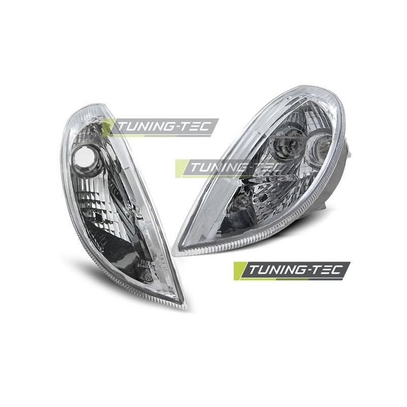 FRONT DIRECTION CHROME fits MERCEDES R170 SLK 04.96-04, SLK R170