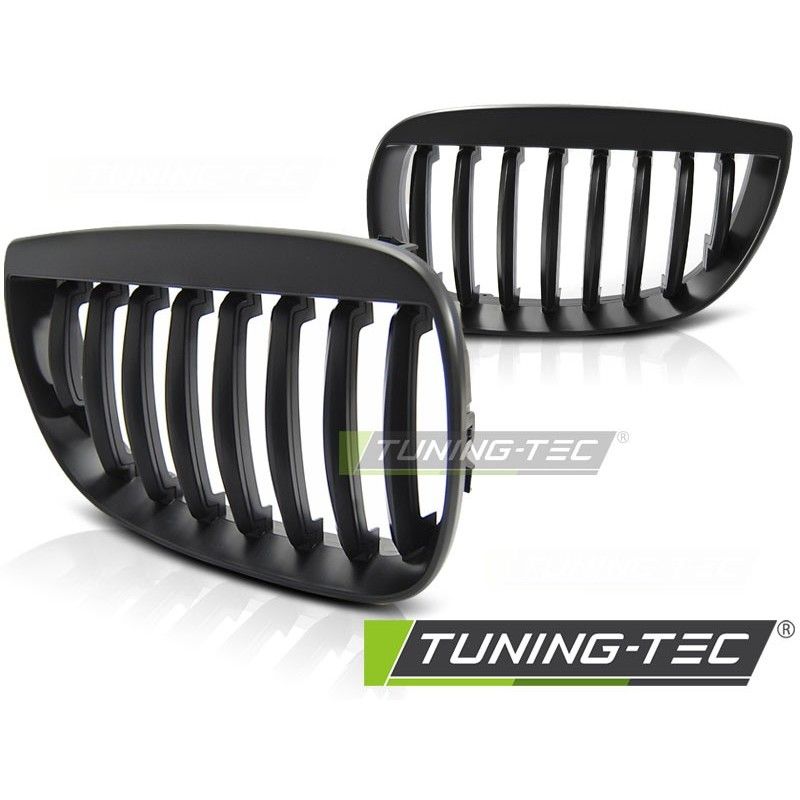 GRILLE BLACK MATT fits BMW E87 04-07, Serie 1 E81/ E82/ E87/ E88 GRILLE BLACK MATT fits BMW E87 04-07, Serie 1 E81/ E82/ E87/ E88