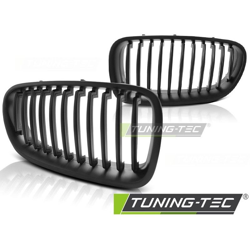 GRILLE BLACK MATT fits BMW F10 / F11 10-16, Serie 5 F10/ F11 GRILLE BLACK MATT fits BMW F10 / F11 10-16, Serie 5 F10/ F11
