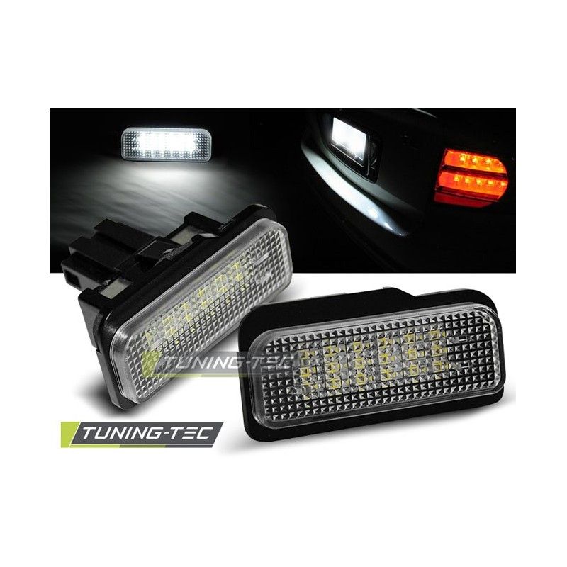 LICENSE LED LIGHTS fits MERCEDES W211 W219 R171 W203 KOMBI, Classe E W211 LICENSE LED LIGHTS fits MERCEDES W211 W219 R171 W203 KOMBI, Classe E W211