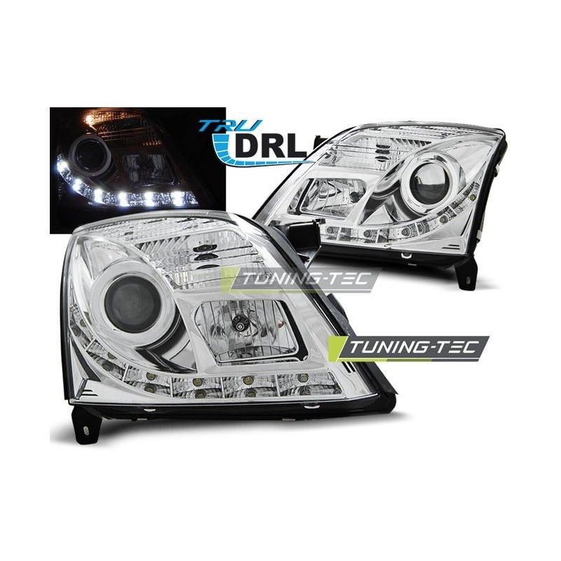 OPEL VECTRA C 04.02-08.05 TRU DRL CHROME, Opel OPEL VECTRA C 04.02-08.05 TRU DRL CHROME, Opel