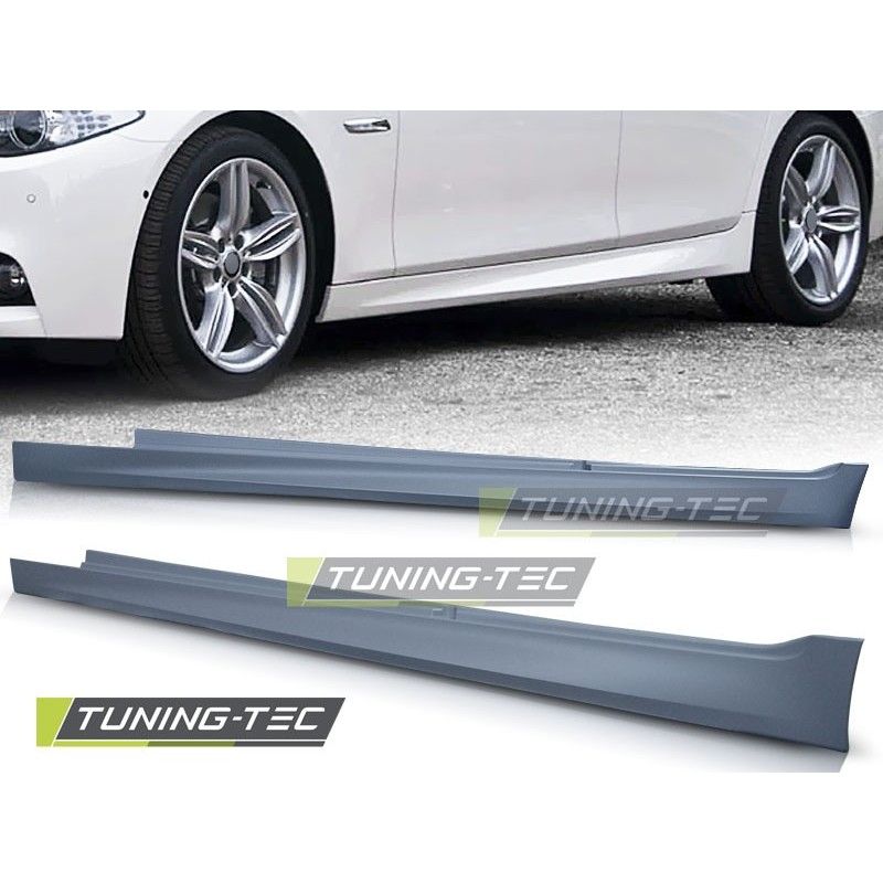 SIDE SKIRTS SPORT fits BMW F10, F11 10-16, Serie 5 F10/ F11 SIDE SKIRTS SPORT fits BMW F10, F11 10-16, Serie 5 F10/ F11