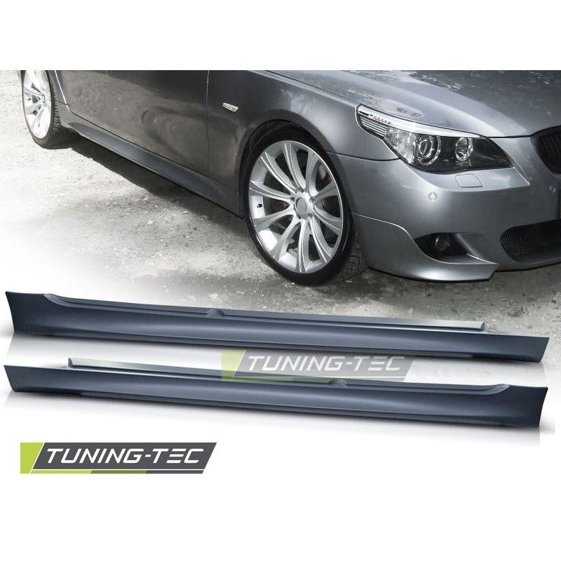 SIDE SKIRTS SPORT fits BMW E60 / E61 03-10, Serie 5 E60/ E61 SIDE SKIRTS SPORT fits BMW E60 / E61 03-10, Serie 5 E60/ E61
