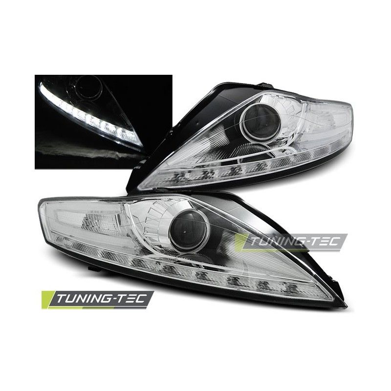 FORD MONDEO 07.07-11.10 DAYLIGHT CHROME, Ford FORD MONDEO 07.07-11.10 DAYLIGHT CHROME, Ford