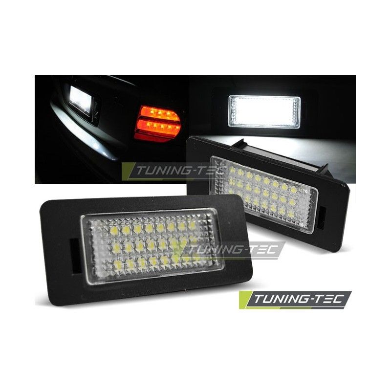 LICENSE LED LIGHTS fits AUDI Q5 / A4 08-10 / A5 / TT / VW PASSAT B6 with CANBUS, A4 B8 08-11 LICENSE LED LIGHTS fits AUDI Q5 / A4 08-10 / A5 / TT / VW PASSAT B6 with CANBUS, A4 B8 08-11