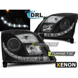 OPEL VECTRA C 04.02-08.05 TRU DRL BLACK XENON D2S, Opel
