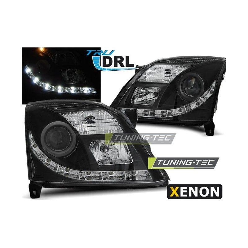 OPEL VECTRA C 04.02-08.05 TRU DRL BLACK XENON D2S, Opel OPEL VECTRA C 04.02-08.05 TRU DRL BLACK XENON D2S, Opel