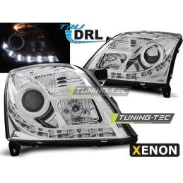 OPEL VECTRA C 04.02-08.05 TRU DRL CHROME XENON D2S, Opel