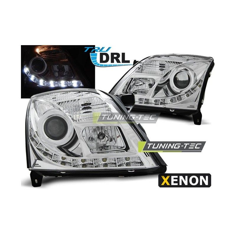 OPEL VECTRA C 04.02-08.05 TRU DRL CHROME XENON D2S, Opel OPEL VECTRA C 04.02-08.05 TRU DRL CHROME XENON D2S, Opel