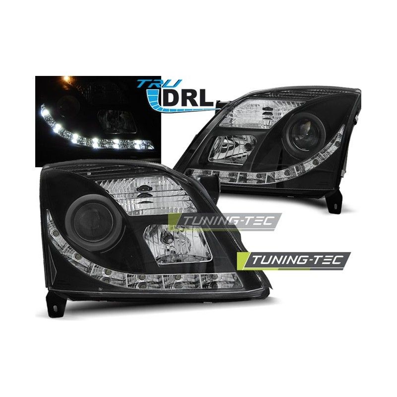 OPEL VECTRA C 04.02-08.05 TRU DRL BLACK, Opel OPEL VECTRA C 04.02-08.05 TRU DRL BLACK, Opel