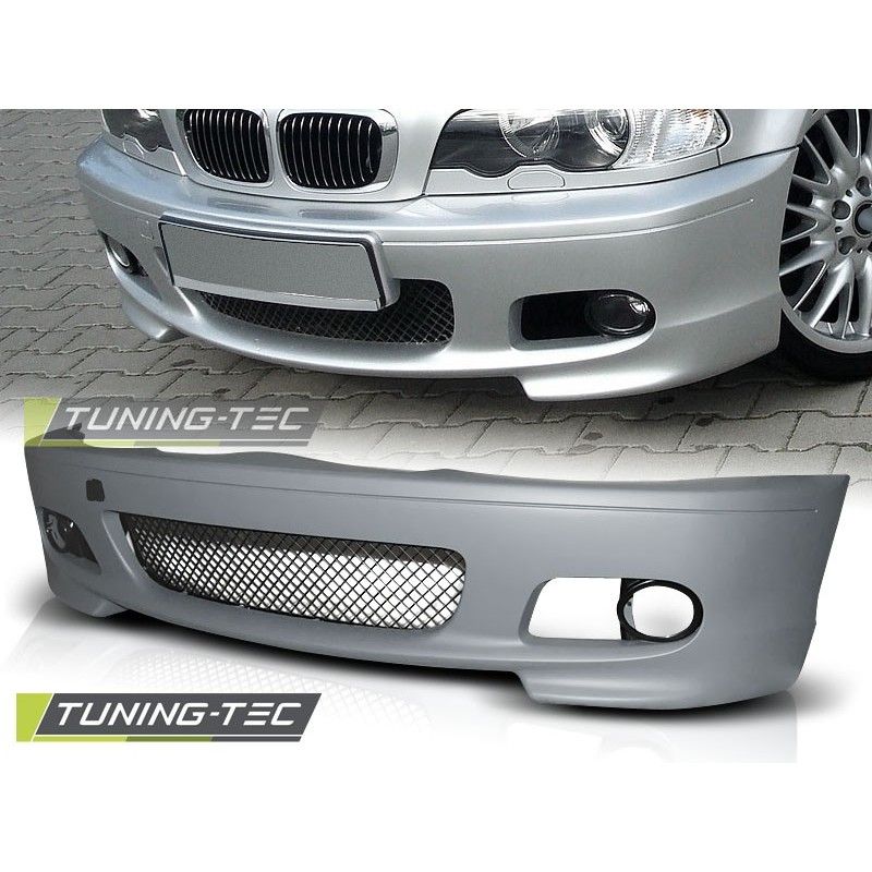 FRONT BUMPER SPORT fits BMW E46 COUPE 99-05 CABRIO 99-03, Serie 3 E46/ M3 FRONT BUMPER SPORT fits BMW E46 COUPE 99-05 CABRIO 99-03, Serie 3 E46/ M3