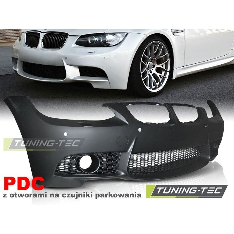 FRONT BUMPER SPORT STYLE PDC fits BMW E92 06-09, Serie 3 E92/ E93/ M3 FRONT BUMPER SPORT STYLE PDC fits BMW E92 06-09, Serie 3 E92/ E93/ M3