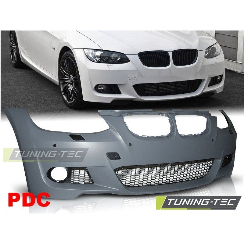 FRONT BUMPER SPORT PDC fits BMW E92 06-09, Serie 3 E92/ E93/ M3 FRONT BUMPER SPORT PDC fits BMW E92 06-09, Serie 3 E92/ E93/ M3