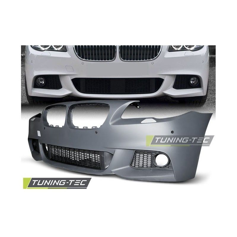 FRONT BUMPER SPORT PDC fits BMW F10 10-06.13, Serie 5 F10/ F11 FRONT BUMPER SPORT PDC fits BMW F10 10-06.13, Serie 5 F10/ F11