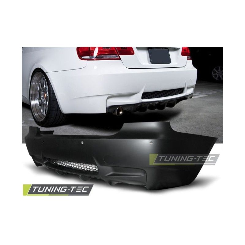 REAR BUMPER SPORT STYLE PDC fits BMW E92 / E93 06-13, Serie 3 E92/ E93/ M3 REAR BUMPER SPORT STYLE PDC fits BMW E92 / E93 06-13, Serie 3 E92/ E93/ M3