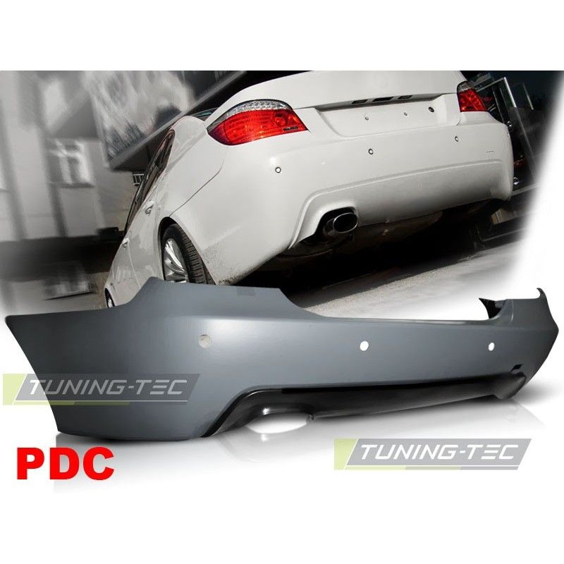 REAR BUMPER SPORT PDC fits BMW E60 07.03-07, Serie 5 E60/ E61 REAR BUMPER SPORT PDC fits BMW E60 07.03-07, Serie 5 E60/ E61