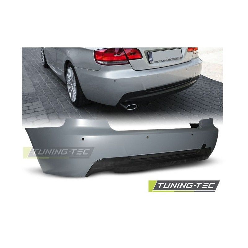 REAR BUMPER SPORT PDC fits BMW E92/ E93 06-13, Serie 3 E92/ E93/ M3 REAR BUMPER SPORT PDC fits BMW E92/ E93 06-13, Serie 3 E92/ E93/ M3