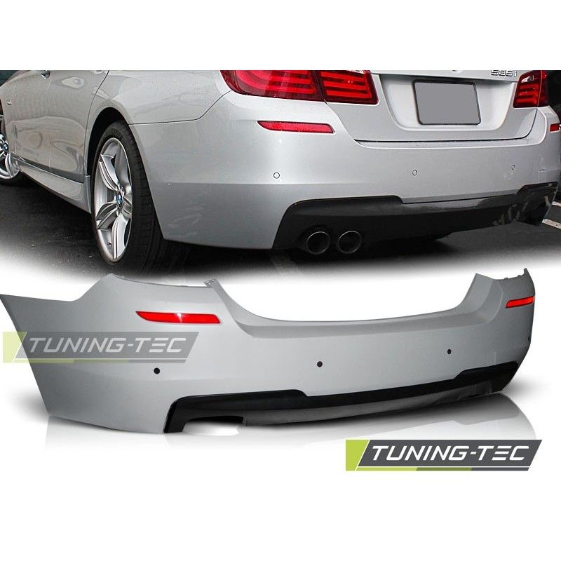 REAR BUMPER SPORT PDC fits BMW F10 10-16, Serie 5 F10/ F11 REAR BUMPER SPORT PDC fits BMW F10 10-16, Serie 5 F10/ F11