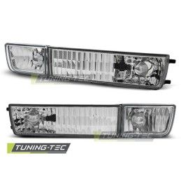 FRONT DIRECTION with FOG LIGHTS CHROME fits VW GOLF 3 / VENTO, Vento