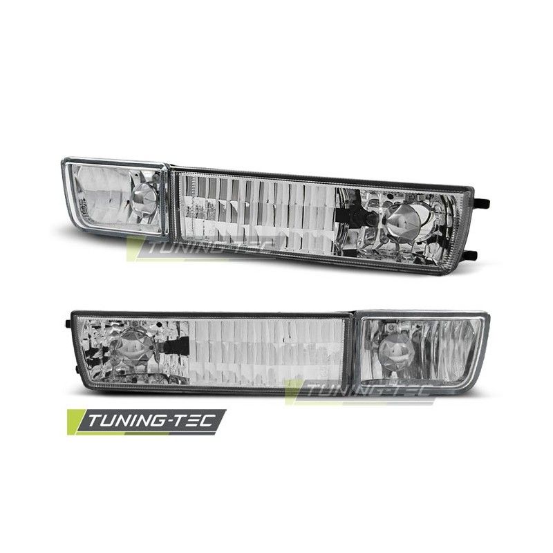 FRONT DIRECTION with FOG LIGHTS CHROME fits VW GOLF 3 / VENTO, Vento