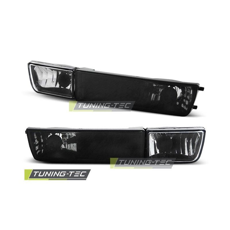 FRONT DIRECTION with FOG LIGHTS BLACK fits VW GOLF 3 / VENTO, Vento