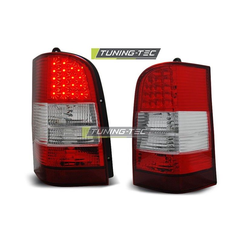 LED TAIL LIGHTS RED WHITE fits MERCEDES VITO V-KLASA W638 96-03, Vito / Viano