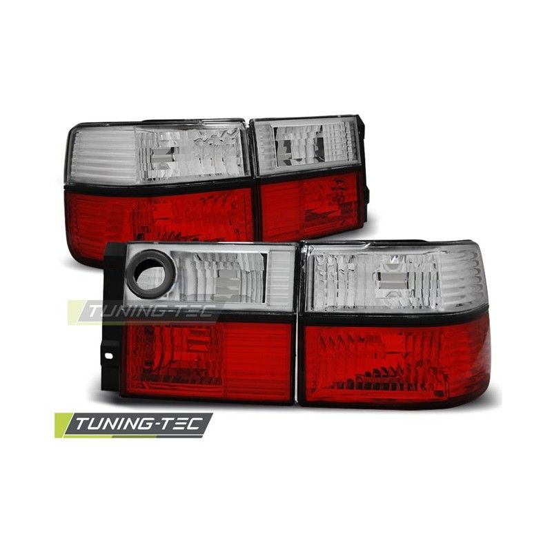 TAIL LIGHTS RED WHITE fits VW VENTO 01.92-09.98, Vento