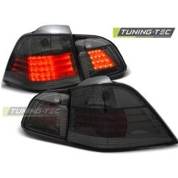 LED TAIL LIGHTS SMOKE fits BMW E61 04-03.07, Bmw