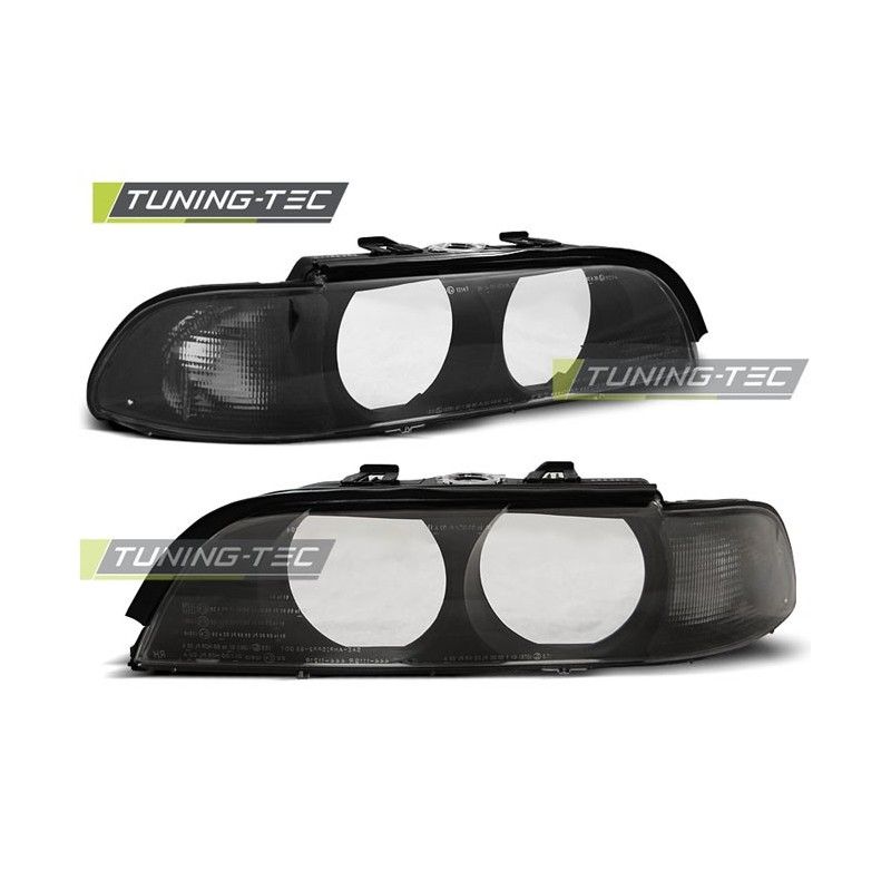 HEADLIGHTS SMOKE fits BMW E39 09.95-08.00, Serie 5 E39