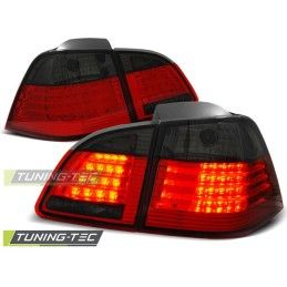 LED TAIL LIGHTS RED SMOKE fits BMW E61 04-03.07 , Bmw