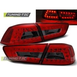 MITSUBISHI LANCER 8 SEDAN 08-11 RED SMOKE LED, Mitsubishi