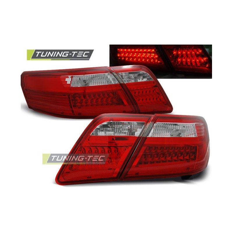 TOYOTA CAMRY 6 XV40 06-09 RED WHITE LED, Camry