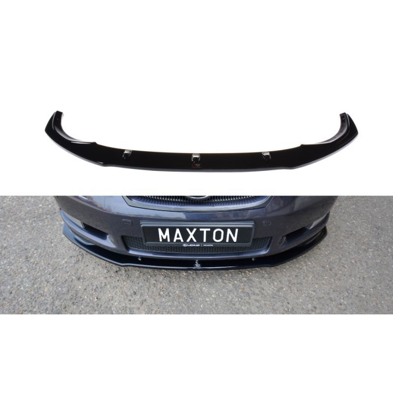 LAME AVANT MAXTON / SPLITTER V.1 LEXUS GS MK.3 Noir Brillant