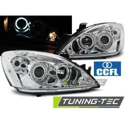 MITSUBISHI LANCER 7 04-07 ANGEL EYES CHROME, Mitsubishi