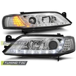 OPEL VECTRA B 11.96-12.98 DAYLIGHT CHROME LED INDICATOR, Opel