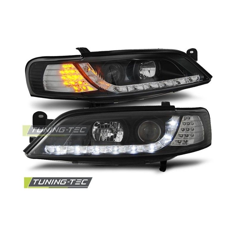 OPEL VECTRA B 11.96-12.98 DAYLIGHT BLACK LED INDICATOR, Opel OPEL VECTRA B 11.96-12.98 DAYLIGHT BLACK LED INDICATOR, Opel