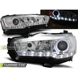 MITSUBISHI LANCER 8 08-16 DAYLIGHT CHROME, Mitsubishi