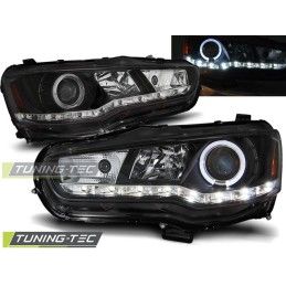 MITSUBISHI LANCER 8 08-16 DAYLIGHT BLACK, Mitsubishi