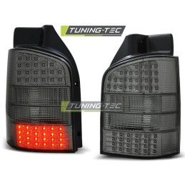 LED TAIL LIGHTS SMOKE fits VW T5 04.03-09, T5