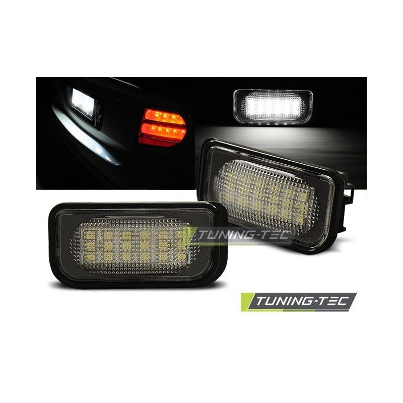 LICENSE LED LIGHTS fits MERCEDES W203 07.00-07 SEDAN, Classe C W203 LICENSE LED LIGHTS fits MERCEDES W203 07.00-07 SEDAN, Classe C W203