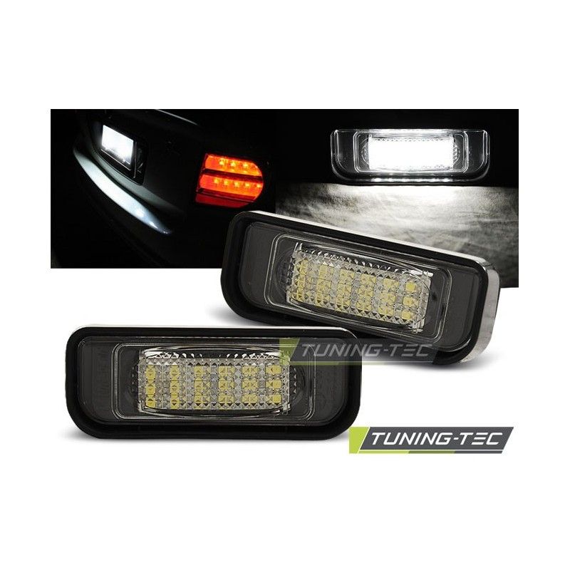 LICENSE LED LIGHTS fits MERCEDES W220 09.98-05.05 with CANBUS, Classe S W220 LICENSE LED LIGHTS fits MERCEDES W220 09.98-05.05 with CANBUS, Classe S W220